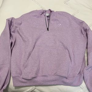 Gymshark rest day 1/4 zip sweatshirt (new never worn)
